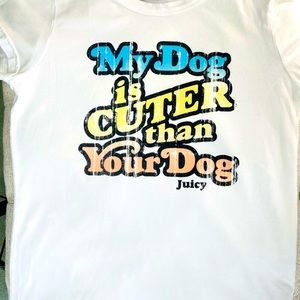 Juicy Couture Vintage Tee-Shirt